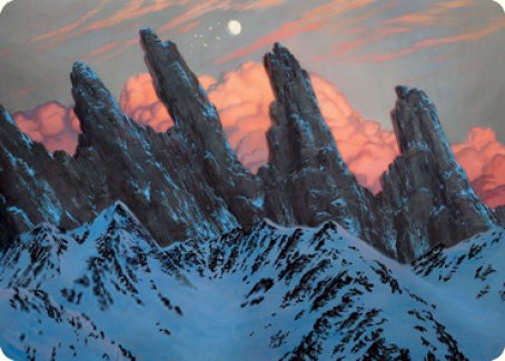 {A} Mountain (275) Art Card [Dungeons & Dragons: Adventures in the Forgotten Realms Art Series][AAFR 059]