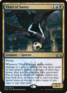 {R} Thief of Sanity [Guilds of Ravnica][GRN 205]