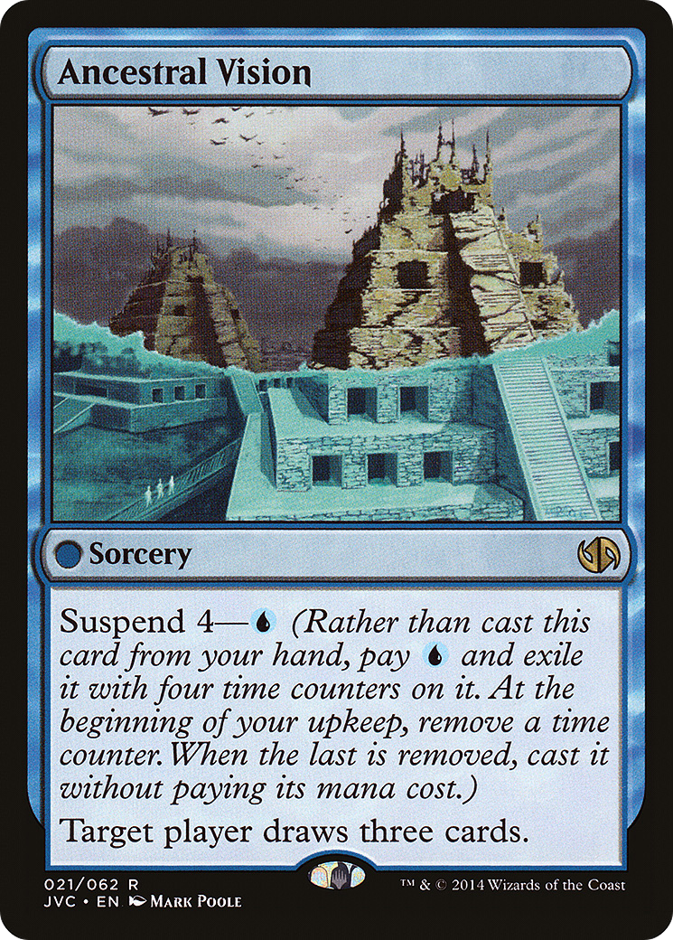 {R} Ancestral Vision [Duel Decks Anthology][JVC 021] - Misty Mountain Games