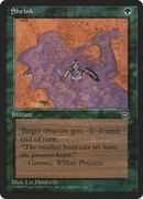 {C} Shrink (Gemma Flavor Text) [Homelands][HML 97A]