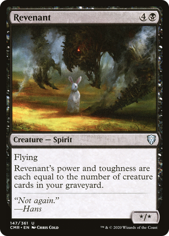 {C} Revenant [Commander Legends][CMR 147]