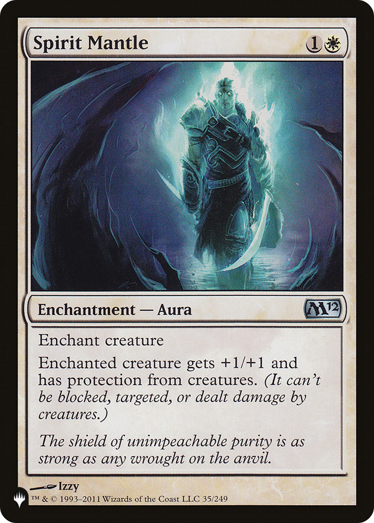 Spirit Mantle [LIST 35/249]