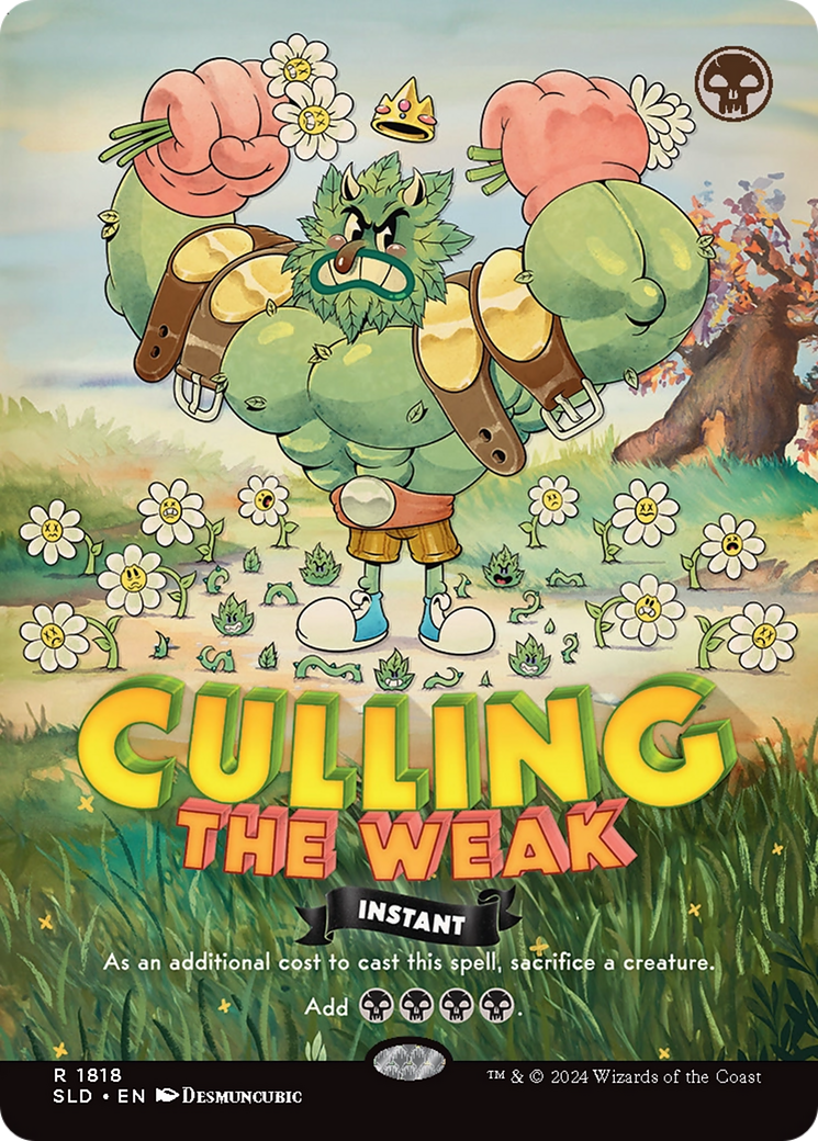 {R} Culling the Weak [Secret Lair Drop Series] [SLD 1818]