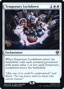 {R} Temporary Lockdown [Dominaria United Prerelease Promos][PR DMU 036]