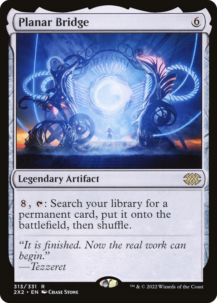 {R} Planar Bridge [Double Masters 2022][2X2 313]