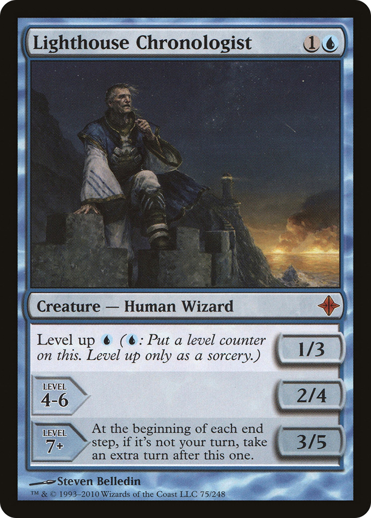{R} Lighthouse Chronologist [Rise of the Eldrazi][ROE 075] - Misty Mountain Games