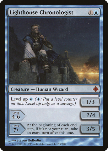 {R} Lighthouse Chronologist [Rise of the Eldrazi][ROE 075]