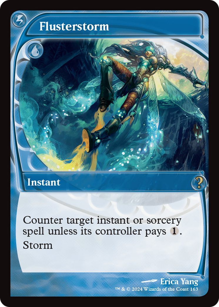 {R} Flusterstorm (Future Sight) [Mystery Booster 2][MB2 163]