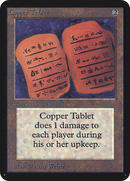{C} Copper Tablet [Alpha Edition][LEA 238]
