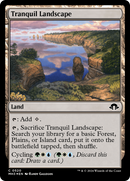 {C} Tranquil Landscape (Ripple Foil) [Modern Horizons 3][MH3 520]