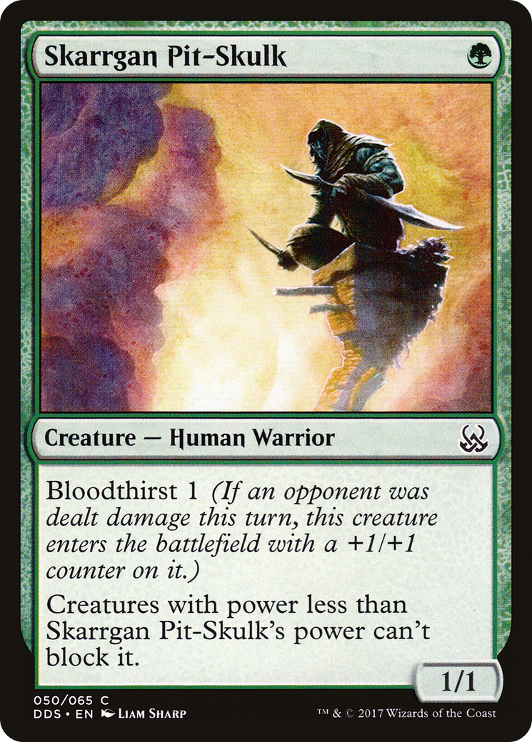 {C} Skarrgan Pit-Skulk [Duel Decks: Mind vs. Might][DDS 050] - Misty Mountain Games