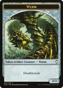 {T} Wurm Token (016/019) [Commander Anthology Volume II Tokens][TCM2 016]