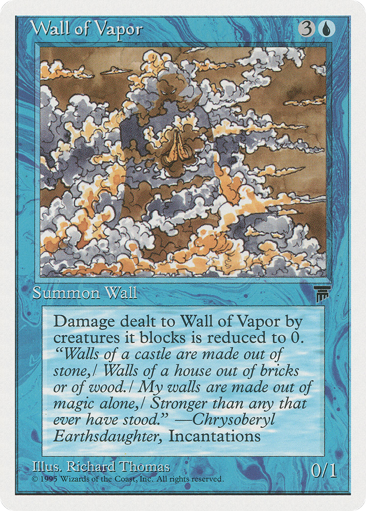 {C} Wall of Vapor [Chronicles][CHR 027] - Misty Mountain Games