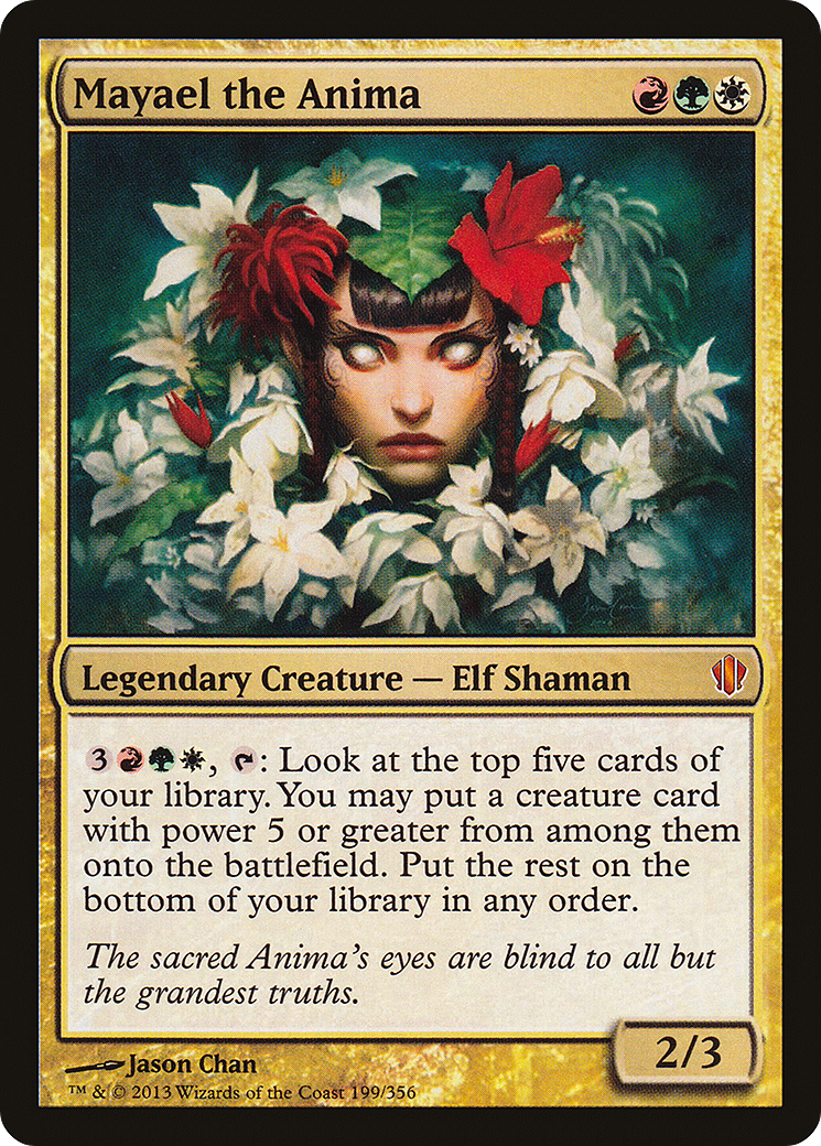 {R} Mayael the Anima [Commander 2013][C13 199] - Misty Mountain Games