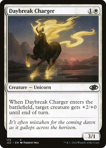 {C} Daybreak Charger [Jumpstart 2022][J22 172]