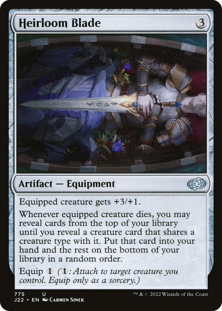 {C} Heirloom Blade [Jumpstart 2022][J22 775]