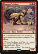 {R} Hammerfist Giant [Commander 2015][C15 157]