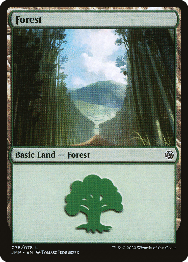{B}[JMP 075] Forest (75) [Jumpstart]