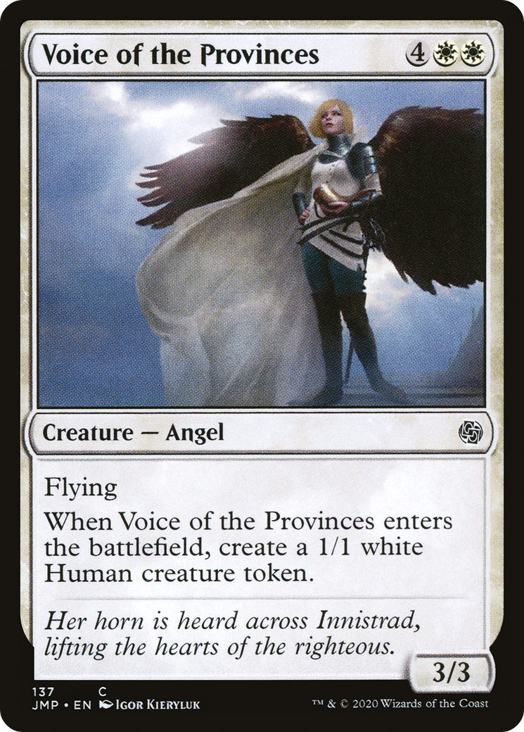 {C} Voice of the Provinces [Jumpstart][JMP 137]