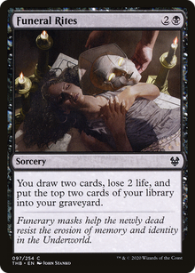 {C} Funeral Rites [Theros Beyond Death][THB 097]