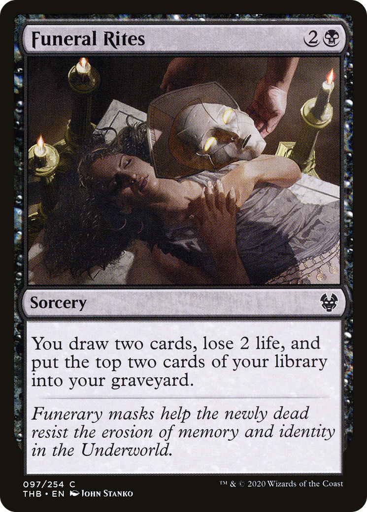 {C} Funeral Rites [Theros Beyond Death][THB 097]