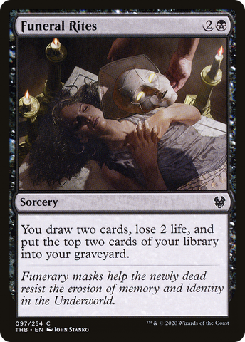{C} Funeral Rites [Theros Beyond Death][THB 097]