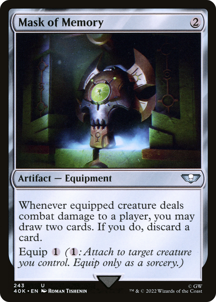 {C} Mask of Memory [Universes Beyond: Warhammer 40,000][40K 243]
