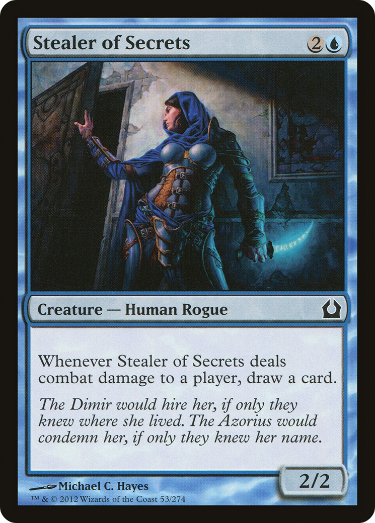 {C} Stealer of Secrets [Return to Ravnica][RTR 053] - Misty Mountain Games