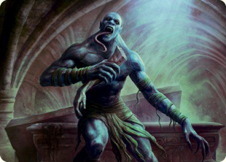 {A} Ghoul Art Card [Dungeons & Dragons: Adventures in the Forgotten Realms Art Series][AAFR 018]