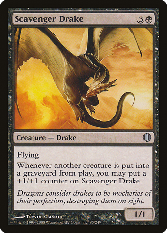 {C} Scavenger Drake [Shards of Alara][ALA 085]