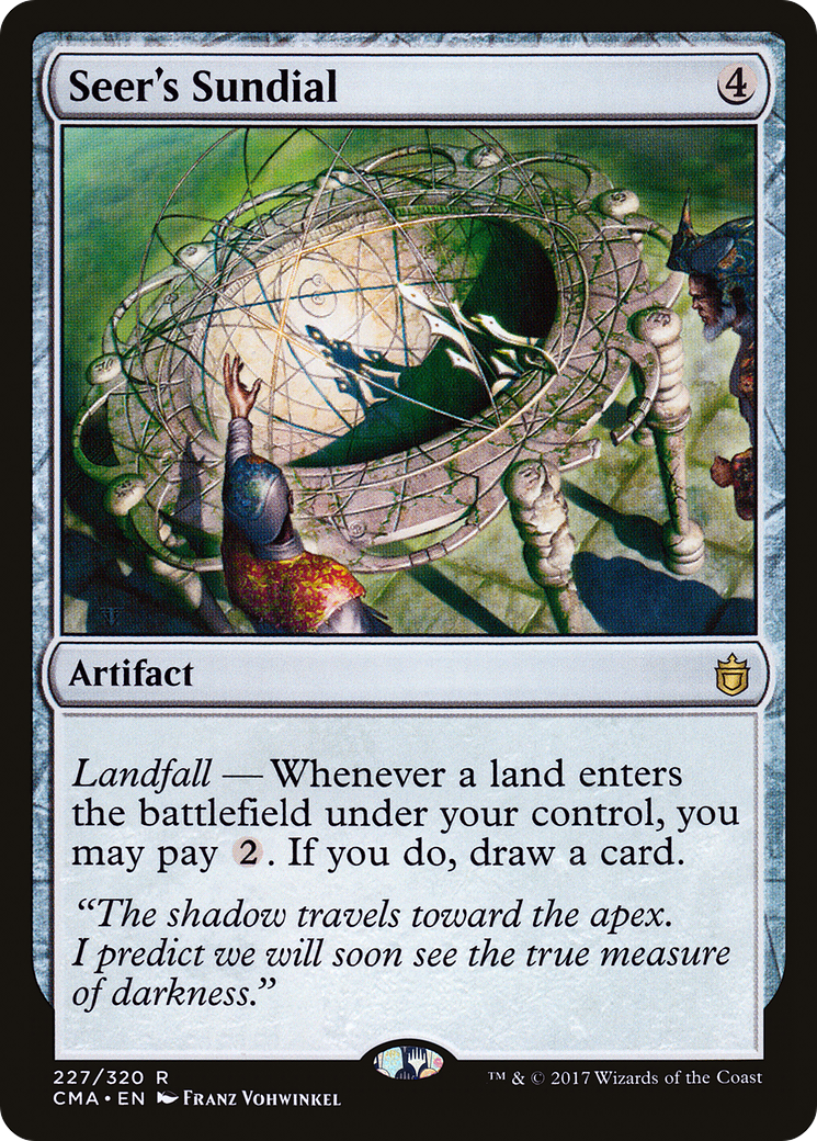 {R} Seer's Sundial [Commander Anthology][CMA 227]
