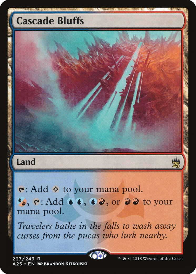{R} Cascade Bluffs [Masters 25][A25 237] - Misty Mountain Games