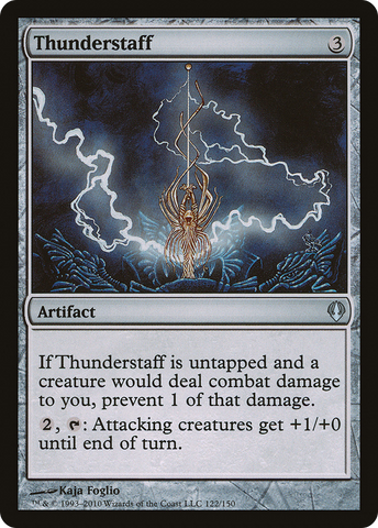 {C} Thunderstaff [Archenemy][ARC 122]