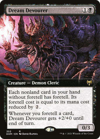 {R} Dream Devourer (Extended Art) [Kaldheim][KHM 352]