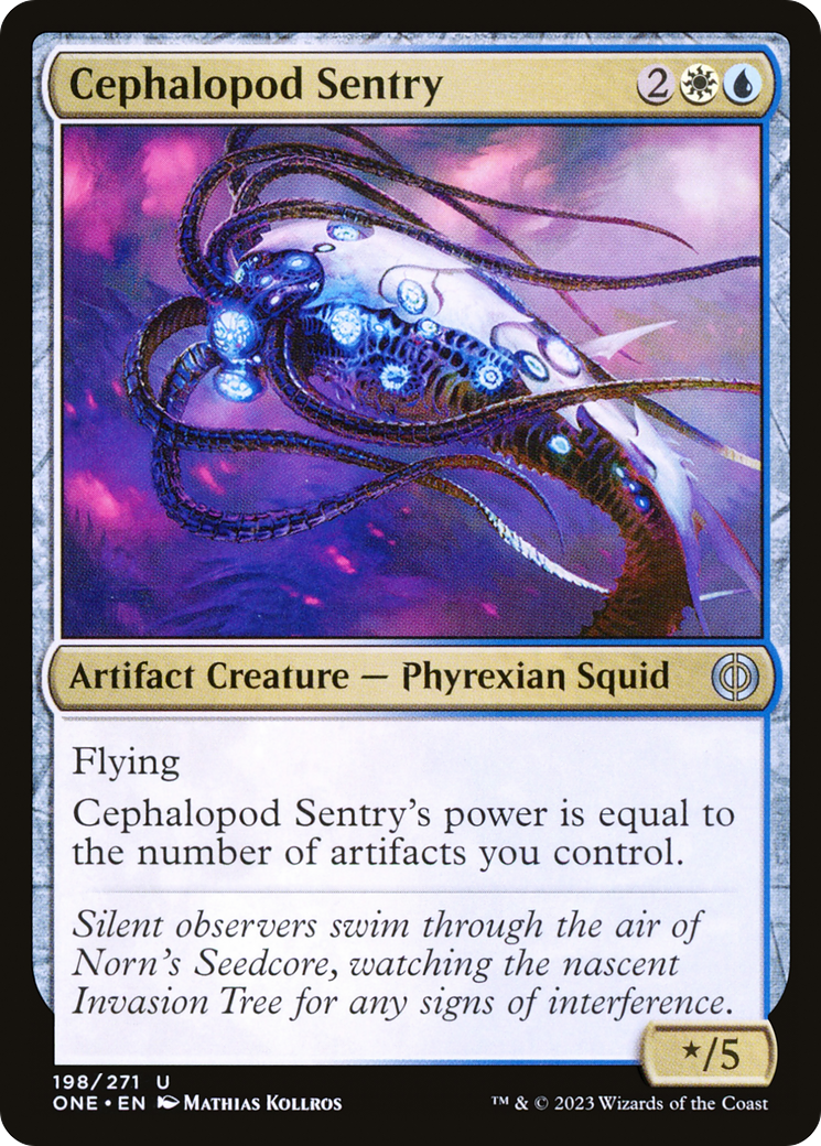{C} Cephalopod Sentry [Phyrexia: All Will Be One][ONE 198]