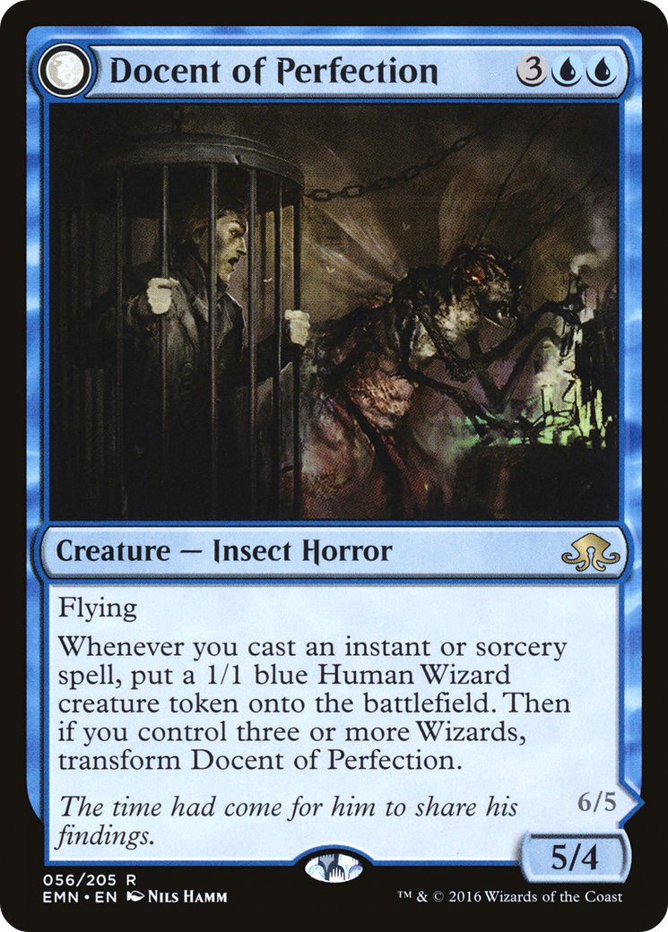 {R} Docent of Perfection // Final Iteration [Eldritch Moon][EMN 056] - Misty Mountain Games