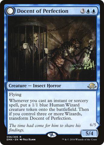 {R} Docent of Perfection // Final Iteration [Eldritch Moon][EMN 056]