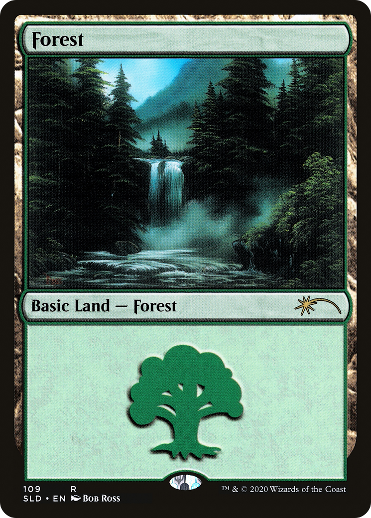 {B}[SLD 109] Forest (109) [Secret Lair Drop Series]