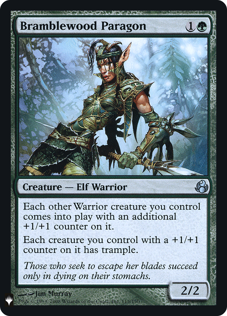 {C} Bramblewood Paragon [Mystery Booster][LS MOR 115]