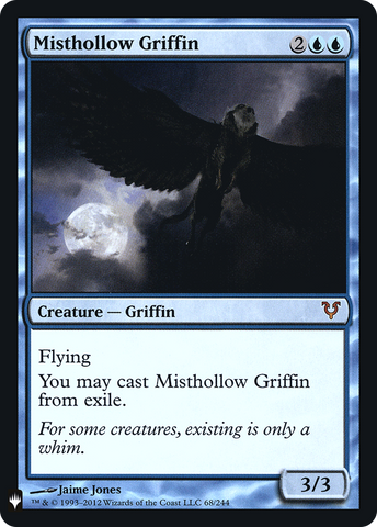 {R} Misthollow Griffin [Mystery Booster][LS AVR 068]