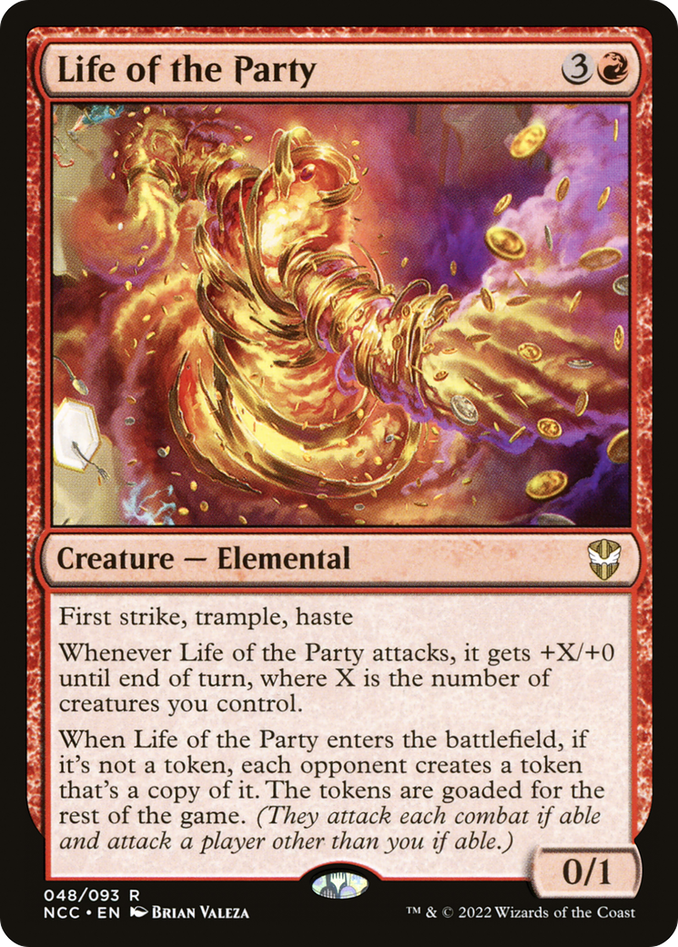 {R} Life of the Party [Streets of New Capenna Commander][NCC 048]