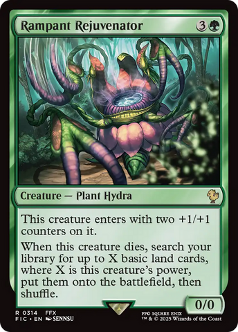 {R} Rampant Rejuvenator [FINAL FANTASY Commander][FIC 314]