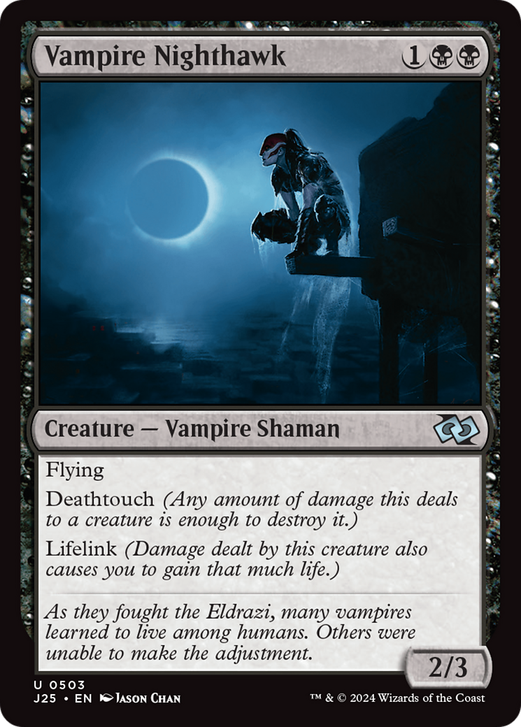 {C} Vampire Nighthawk [Foundations Jumpstart][J25 503]