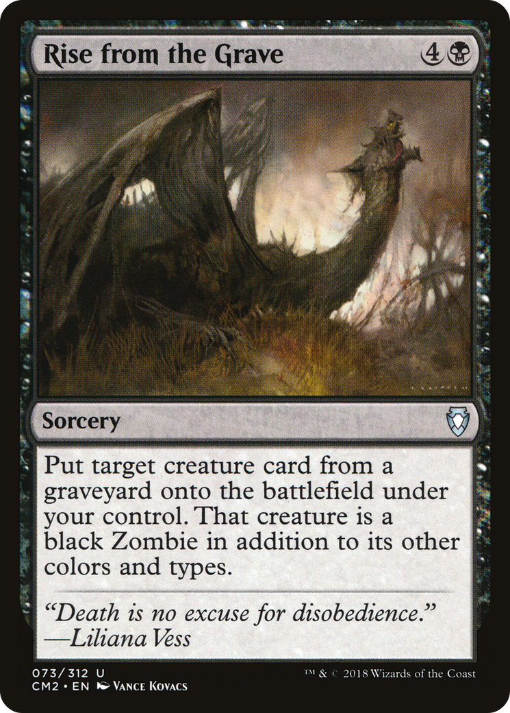 {C} Rise from the Grave [Commander Anthology Volume II][CM2 073] - Misty Mountain Games