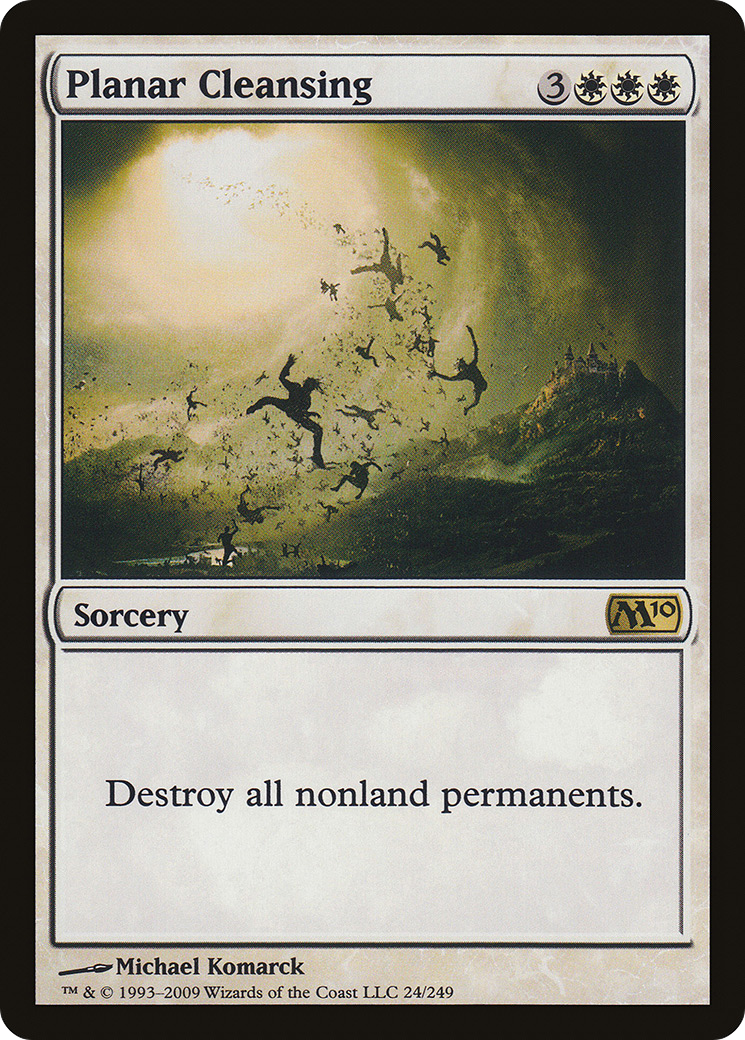 {R} Planar Cleansing [Magic 2010][M10 024] - Misty Mountain Games