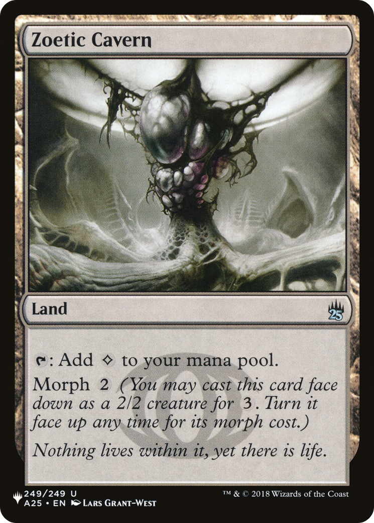 Zoetic Cavern [LIST A25-249]