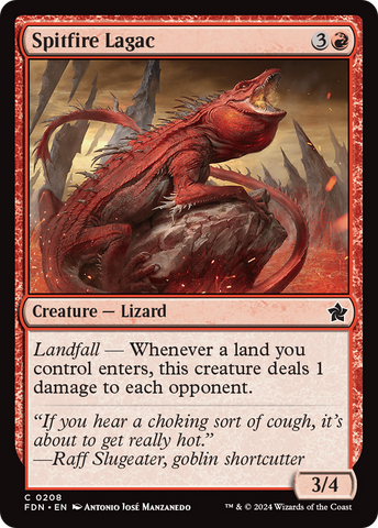 {@C} Spitfire Lagac [Foundations][FDN 208]