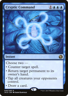 {R} Cryptic Command [Iconic Masters][IMA 048] - Misty Mountain Games