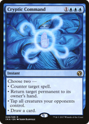 {R} Cryptic Command [Iconic Masters][IMA 048]