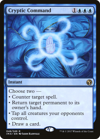 {R} Cryptic Command [Iconic Masters][IMA 048]